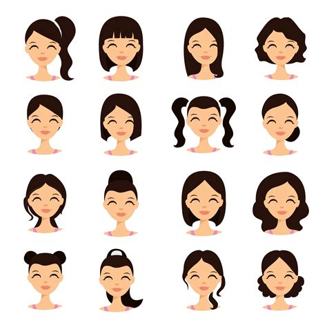 Haircut Cartoon : Hair Clipart Clipground | Facerisace