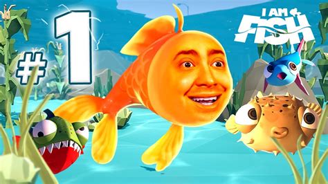 alanzoka jogando I Am Fish - Parte #1 - YouTube