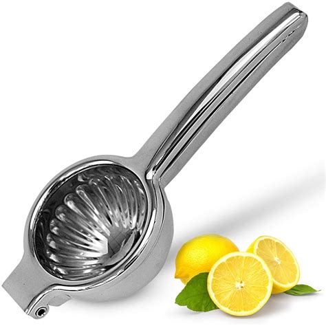 Top 9 Commercial Manual Citrus Juicer Stainless Steel – Home One Life