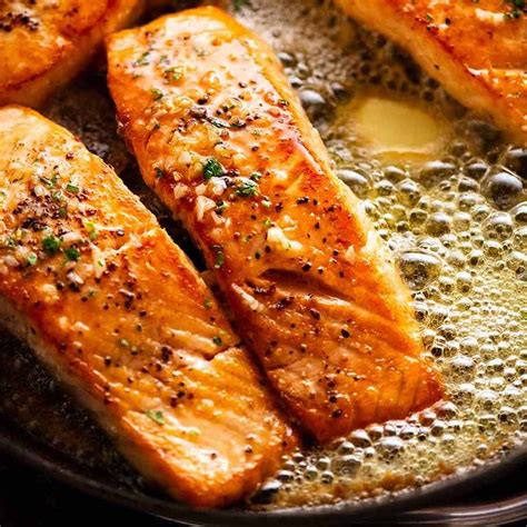 Garlic Butter Salmon recipe | RecipeTin Eats