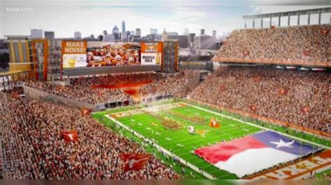 Texas regents approve $175 million expansion of Longhorns football ...