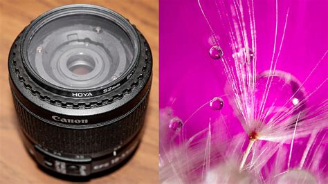 How to convert almost any standard zoom lens into a macro lens