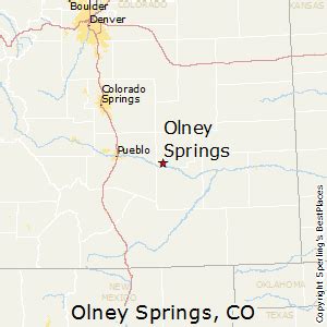 Best Places to Live in Olney Springs, Colorado