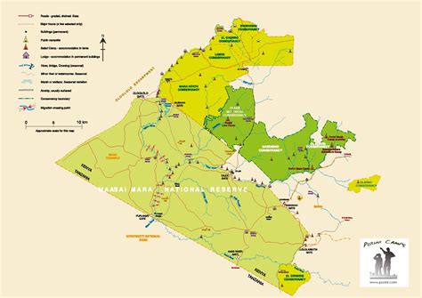 Masai Mara and Surrounding Kenya Game Reserves