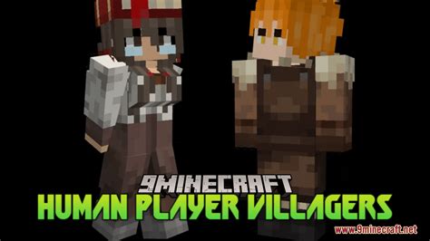 Minecraft Villager Player Skin