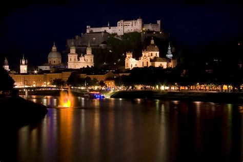 Salzburg at night | Salzburg, Austria | Brandon Burns | Flickr