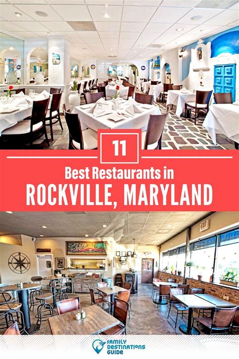 11 Best Restaurants in Rockville, MD | Places to eat dinner, Restaurant ...