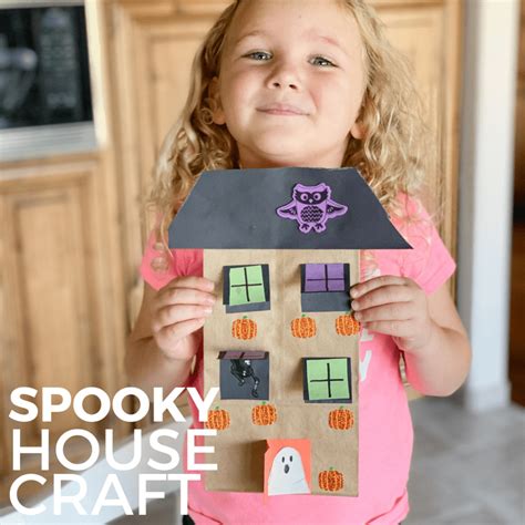 Halloween Paper Bag Craft - Toddler Approved