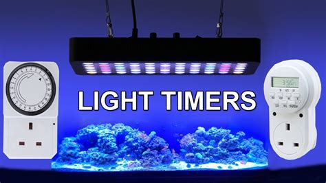 Automatic Light Timer – Automate Your Aquarium - YouTube