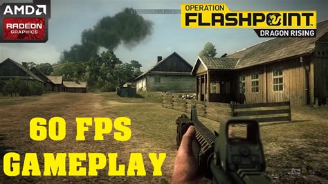 Operation Flashpoint Dragon Rising GAMEPLAY 60 FPS - YouTube