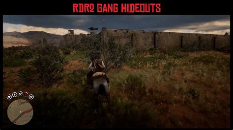 RDR2 100% Walkthrough. Gang Hideouts - YouTube