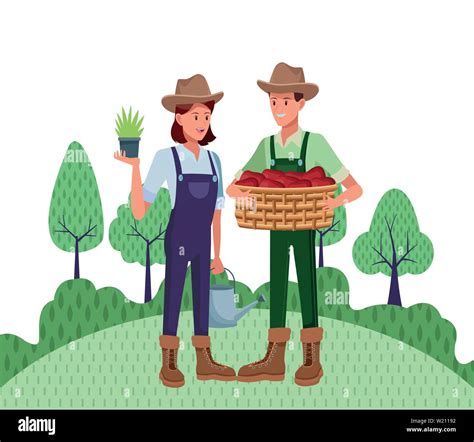 Farmers Animated