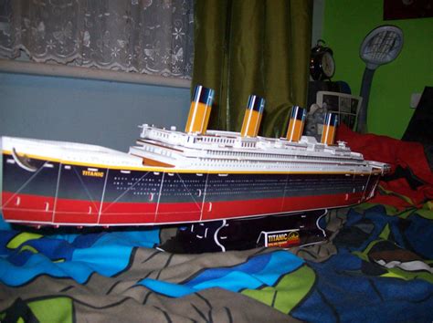 My Titanic 3D Puzzle by KingLeoLionheart on DeviantArt