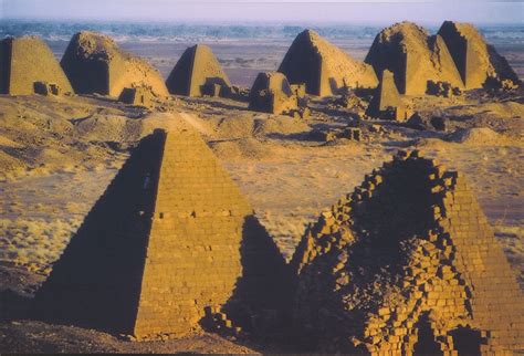 The Ancient Pyramids Of Nubia In Africa - Hidden Inca Tours