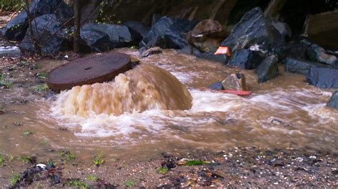 Emergency Actions Avert Sewer Overflow in Vineyard Valley Amidst Heavy ...