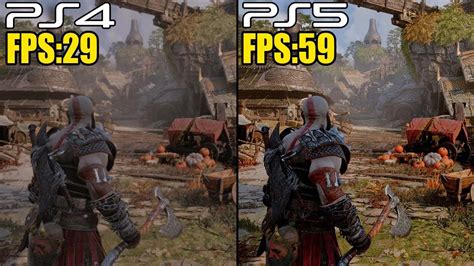 PS4 vs. PS5 God of War Ragnarök | Graphics and FPS Comparison - YouTube