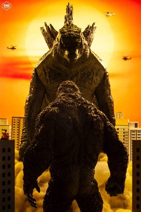 Godzilla Vs Kong Wallpaper 4k Iphone - GODZILLA VS KONG