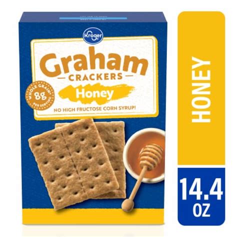 Kroger® Honey Graham Crackers, 14.4 oz - Kroger