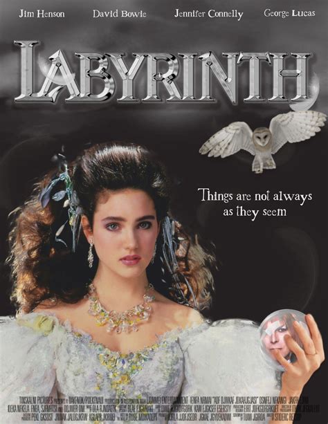 Labyrinth 1986 Poster