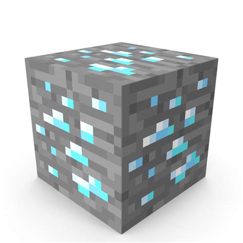 Diamond Ore Minecraft