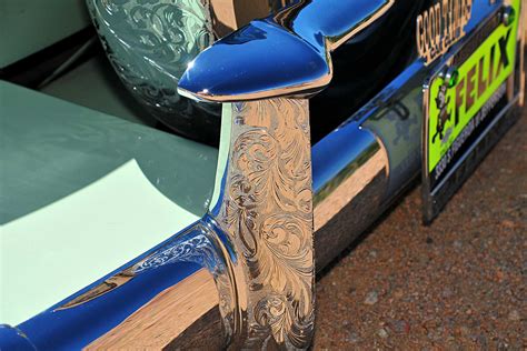 1950 Chevrolet Deluxe Rear Bumper Guard - Lowrider