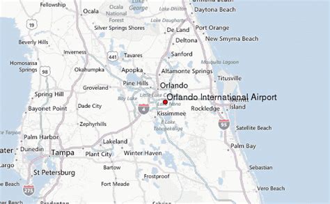 Guía Urbano de Aeropuerto Internacional de Orlando