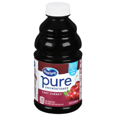 Save on Ocean Spray Pure Tart Cherry Juice Unsweetened Order Online ...