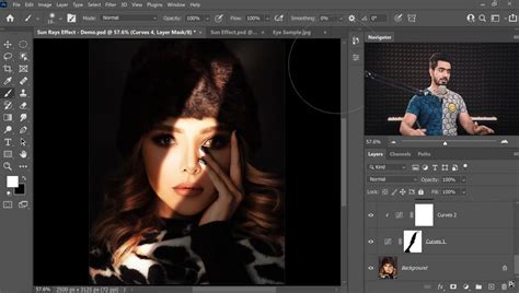 How To Create Sun Rays for Dramatic Portraits in Adobe Photoshop ...