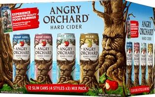 Angry Orchard Variety 12pk 12oz Cans - Shenango Beverage