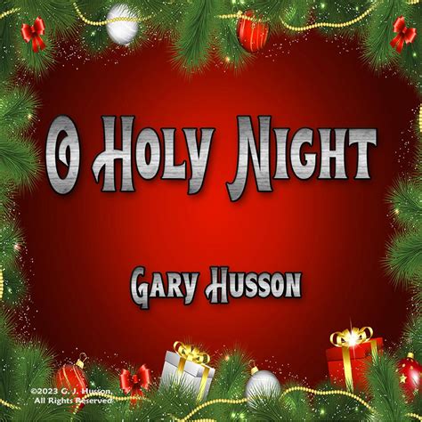 ‎O Holy Night - Single - Album by Gary J. Husson - Apple Music