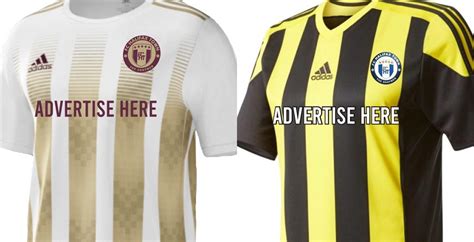 Adidas FC Halifax Town 20-21 "2nd Away" Kit Vote - Footy Headlines