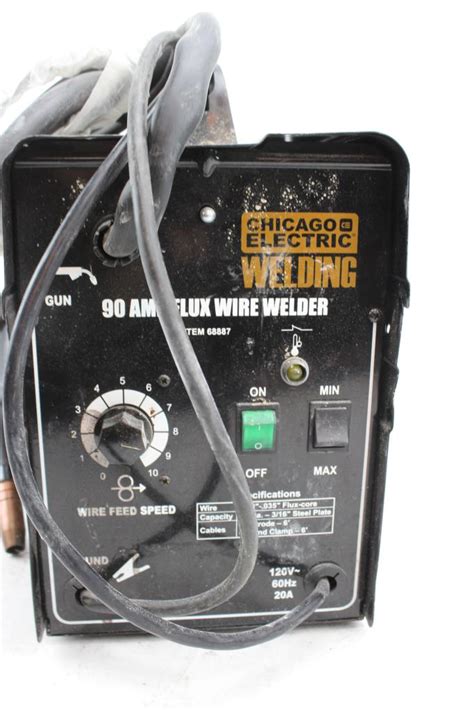 Chicago Electric 90 Amp Flux Wire Welder | Property Room