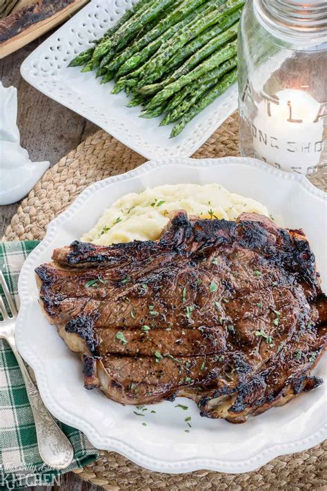 Best Grilled Ribeye Steaks (Recipe for Steak Marinade)