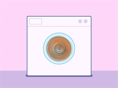 Cat in a Washing Machine - GIF :: Behance