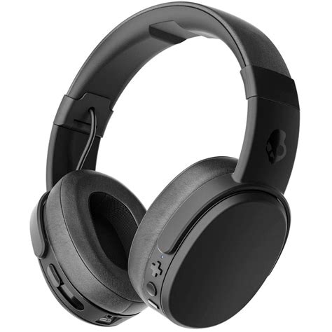 Skullcandy Crusher Wireless Over-Ear Headphones (Black)