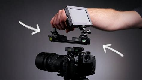 Sweet Camera Rig System on the Cheap | Camera rig, Cheap cameras ...