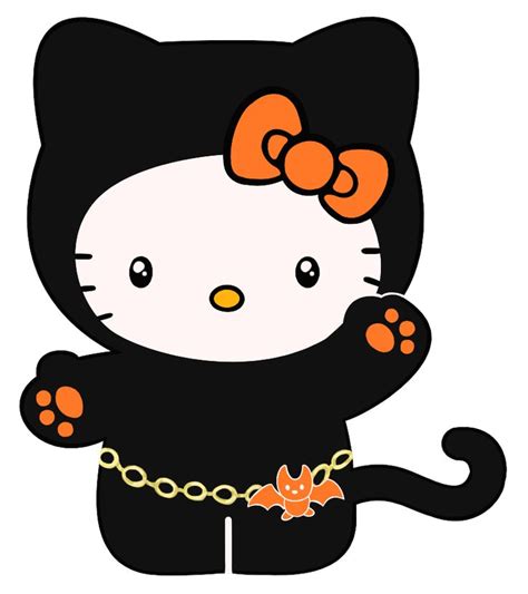 Hello, Halloween Kitty by shynies on deviantART | Hello kitty halloween wallpaper, Hello kitty ...