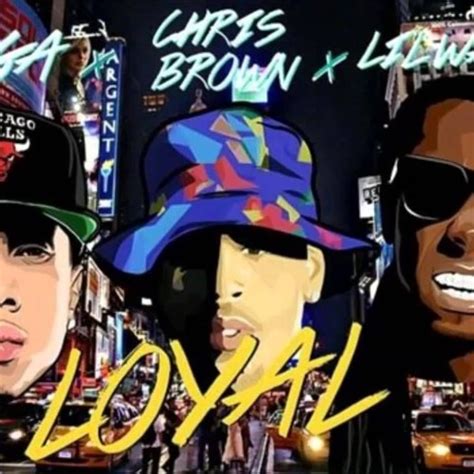 Chris Brown Loyal Album Artwork