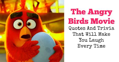 The Angry Birds Movie Quotes And Trivia That Will Make You Laugh