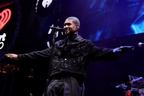 Usher Announces 'Past, Present, Future' Tour