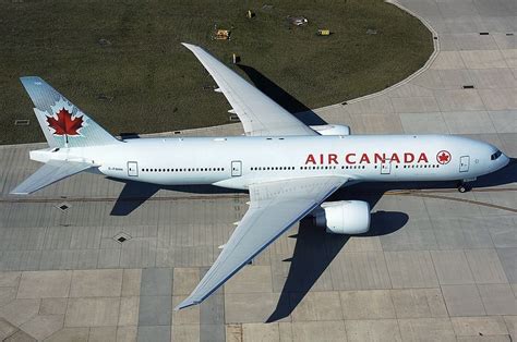 Air Canada Fleet Boeing 777-200LR Details and Pictures | AirlinesFleet.com