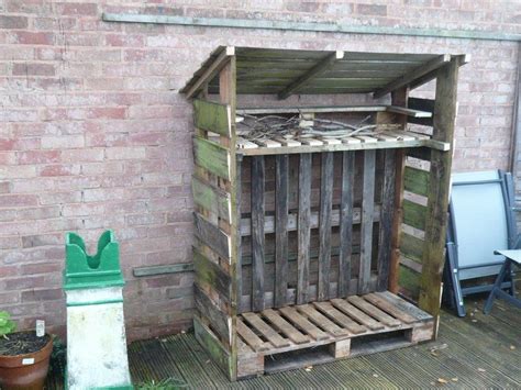 10 Best Firewood Storage Ideas - The Owner-Builder Network