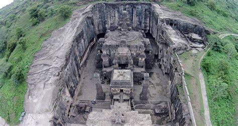 Kailasa Temple, The Massive Indian Temple Carved From A Single Rock