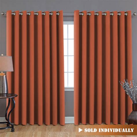 Burnt Orange Curtains - Curtains & Drapes