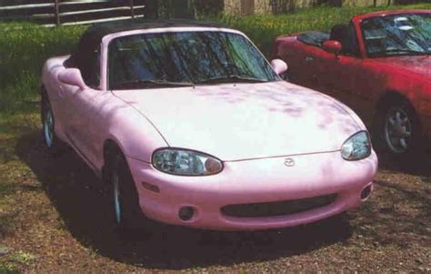 Pink Miata | Mazda cars, Pretty cars, Miata car