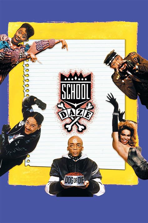 School Daze (1988) - Posters — The Movie Database (TMDB)