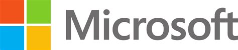 Logo Microsoft PNG transparente - StickPNG