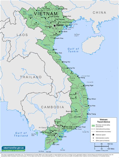 Vietnam Travel Advice & Safety | Smartraveller