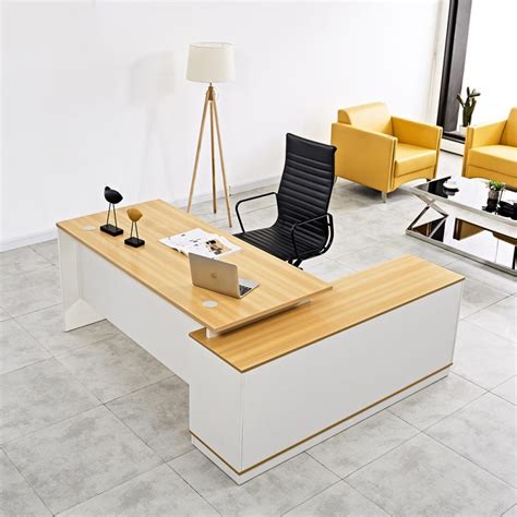 Manager Office Desk Computer Table | MIGE Office Furniture