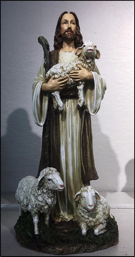 Good Shepherd Statue